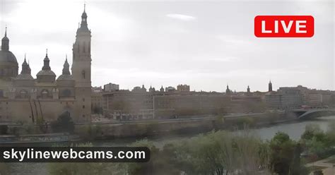 zaragoza webcam|Live Cam Zaragoza